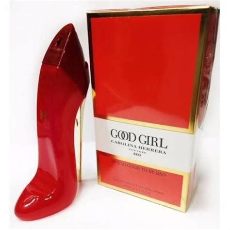 perfume de zapatilla roja.